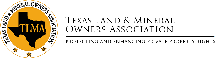 Texas Land & Mineral Owners Association Protects rights of surface and mineral owners logo